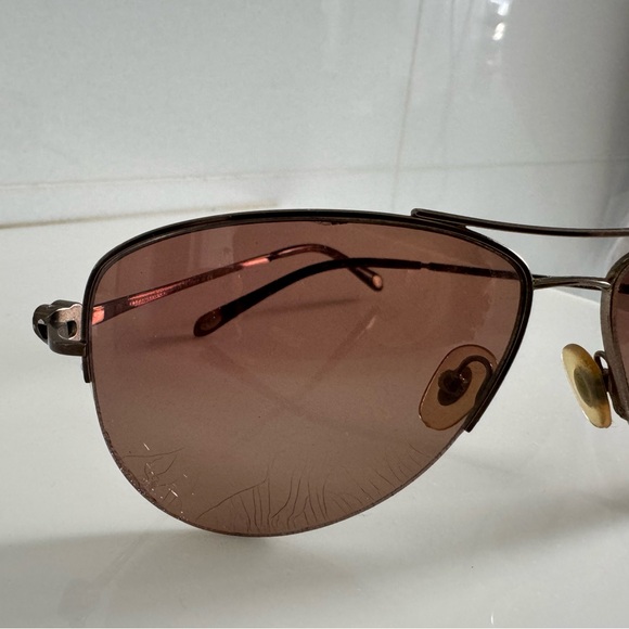 Tiffany & Co. sunglasses with iconic hard blue Tiffany case. - Picture 5 of 7